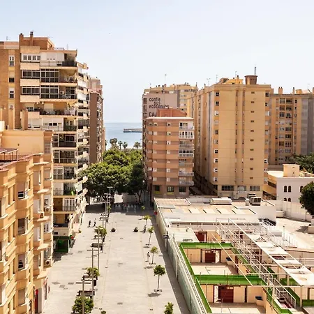 Perla De Malagueta Lägenhet Málaga